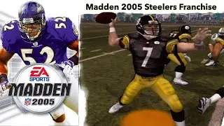Ben Roethlisberger Shines in First Career Start - Madden 2005 Pittsburgh Steelers Franchise