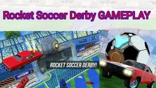 Rocket Soccer Derby GAMEPLAY