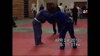 2010 USJA State Judo Championship - Denis Solano -Gold Medal Fight (M2 90 kg).