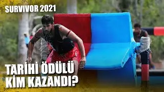 Ödül Oyunu 2. Kısım | Survivor 2021