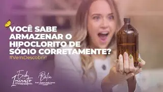 ERROS COMUNS no Armazenamento de Hipoclorito de Sódio | Como armazenar corretamente?