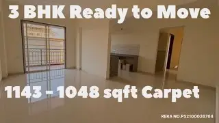 Best Ready to Move 3 BHK Flats For Sale Luxury Apartment at NIBM Pune | No Brokerage | #pune #flats