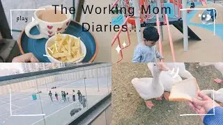 🦆 Fun at Duck Park, 🍴 Cooking Vibes, 🛒 Grocery shopping & 🏡 Flat Tour!