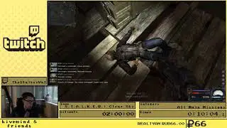 h&f S.T.A.L.K.E.R.: Clear Sky All Main Missions run by TheStalkerVal