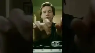 Young man typing on keyboard | Mask movie | Meme Template