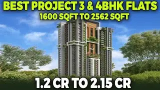 3 & 4bhk Flat For Sale In Kochi | Best Project In Segment