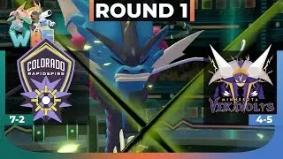 PLAYOFFS BABY | WBE Draft League Wifi Battle Playoffs Round 1 vs. Minnesota Vikavolts