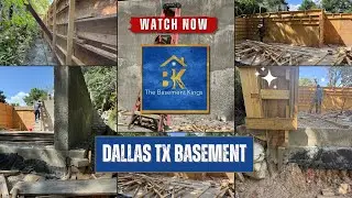 Basement Leak in Dallas | Walkout Inspection by The Basement Kings!