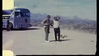 Parents trip to Arizona for land deal with Nockers 1970