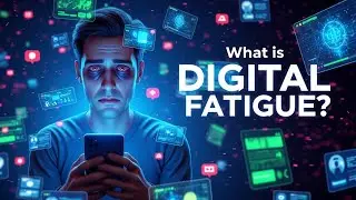 Digital Burnout : The Hidden Exhaustion of the Internet🤔😮&zwj;💨💯