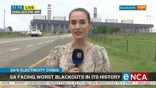 SA's Electricity Crisis | DA denied access to Kusile power station