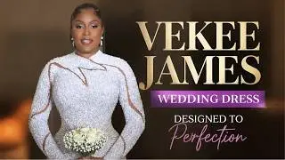 CUSTOM VEEKEE JAMES WEDDING DRESSES 2026 💥 #sleevelesss brides #bridal #weddingdress