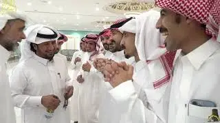 المحاورة الجميلة بين الشاعرين سلمان قاسم وأحمد يحيى مساء ليلة تكريمهما   الخميس 19 11 1444في الخرج