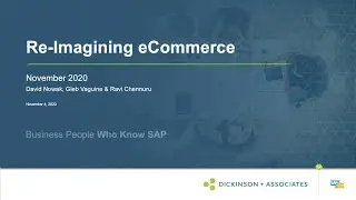 [WEBINAR] SAP CX: Re-Imagining e-Commerce to Grow Sales
