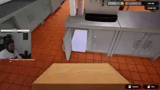 PLAYING FAST FOOD SIM (Multi-strteam)