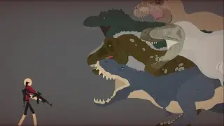 T-Rex vs Human &ndash; Most Terrifying Survival Animation!