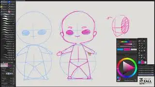 Basic Chibi Drawing guide | Clip Studio Paint