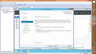 802 1X Wifi RADIUS In Window Server 2012  Part2  Setup NAP CA In Widow server 2012
