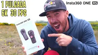 Insta360 ONE RS...1 pulgada 360!!! Prueba COMPLETA y UNBOXING