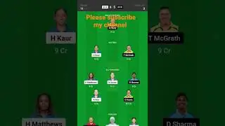 MI W vs UP W Dream11 Prediction | Mumbai vs UP Women | MI-W vs UP-W Dream11 Prediction Today Match