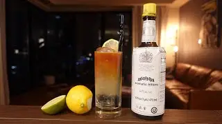 Lemon Lime Bitters - The National Drink of Australia !