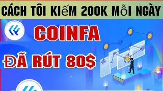 Coinfast r&uacute;t tiền đều đều c&aacute;ch kiếm 500k mỗi ng&agrave;y đơn giản ai cũng l&agrave;m được 2022