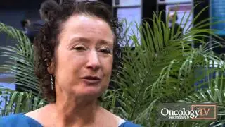 ASCO 2013 - Susan Thornton, Cutaneous Lymphoma Foundation