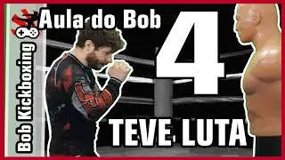 Bob Vs Bob melhorando as técnicas básicas Kickboxing aula 6 Light Contact