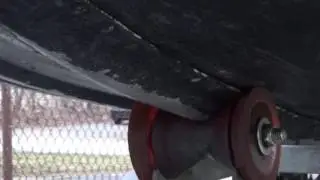 Truck bed liner keel protection after two seasons on the water.