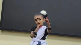 Isabel's performance for Folk dance competition @ Rajagiri public school.