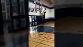 Andrew Wiggins Nearly Finishes A 720 DUNK! 😱😱 #shorts