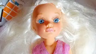 Fixing up a used Nancy Famosa Super Mane doll (a light rant 😅)