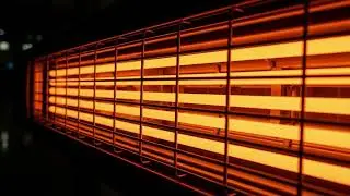 Warm Heater Fan Noise | Sleep, Relaxation | 1 Hours