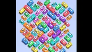 104 Level Bus craze Traffic jam puzzle game 2025