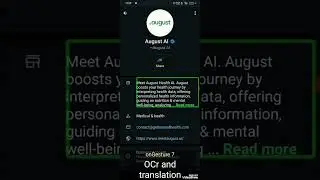 August AI: Get Expert Health Guidance & Advice Instantly on WhatsApp! 🤖👨&zwj;⚕️