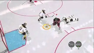 NHL 11 - Amazing Goal In Be A Pro