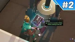 Secret Season 9 Week 6 Fortbyte Location (Fortbyte #2) - Fortnite