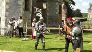 Hartley's Companie at Cowdray Ruins, Midhurst 2012