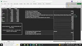 👉 Calculate average sales in HR!