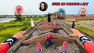 5 Professional Spider-Man Brothers Confront Serbian Dancer | The Blood Curse (Horror Perspective)