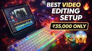 My New Editing Setup Low Budget Editing Setup That Actually Works Best budget vid #VideoEditingsetup
