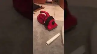 Dirt devil classic hand vac model 103