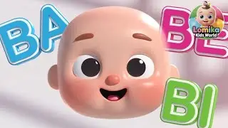 Phonics Blends Song | Ba Be Bi | Fun Learning for Kids  | @Lomika-w 