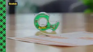 スコッチ&reg; メンディングテープ 「毎日の書類に、ちょっといいテープを。」6秒編-2-16x9