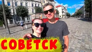 SOVETSK - ON THE BORDER WITH LITHUANIA/TRAVELING THROUGH THE KALININGRAD REGION