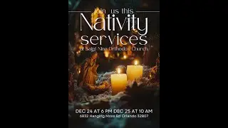 Liturgy Saint Nina Orthodox Church in Orlando