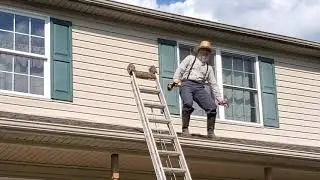 Jacob is the worst Amish roofer ever!