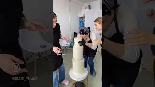 Была на мастер-классе по многоярусным тортам у Влады Шварц Tortodel_rnd ❤️&zwj;🔥