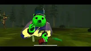￼ we got level five campfire, 99 nights in the forest in animal company