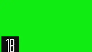 (USO LIVRE) chroma key classifica&ccedil;&atilde;o indicativa